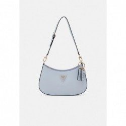 Guess NOELLE TOP ZIP SHOULDER BAG Sac à main  sky blue