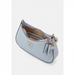 Guess NOELLE TOP ZIP SHOULDER BAG Sac à main  sky blue