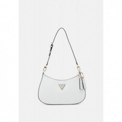 Guess NOELLE TOP ZIP SHOULDER BAG Sac à main  white