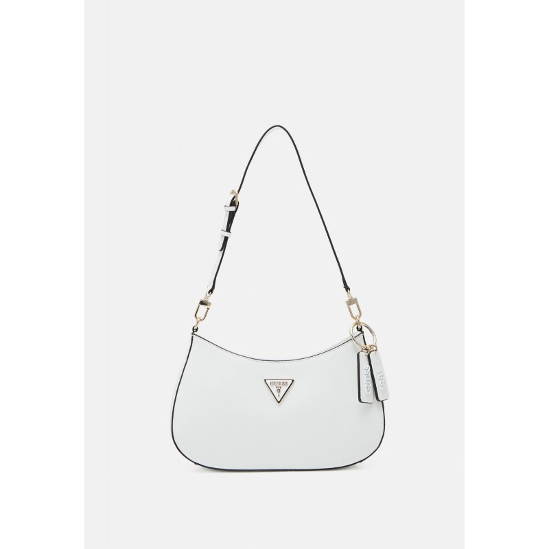 Guess NOELLE TOP ZIP SHOULDER BAG Sac à main  white