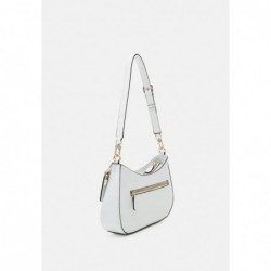 Guess NOELLE TOP ZIP SHOULDER BAG Sac à main  white