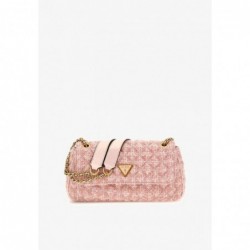 Guess
GIULLY TWEED Sac à main rose