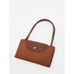 Sac porté épaule L Le Pliage Green LONGCHAMP Cognac