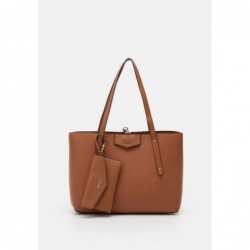 Guess BRENTON TOTE SET Sac à main caramel