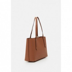 Guess BRENTON TOTE SET Sac à main caramel