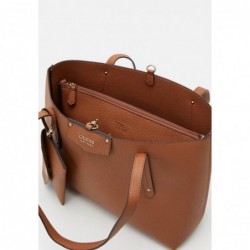 Guess BRENTON TOTE SET Sac à main caramel