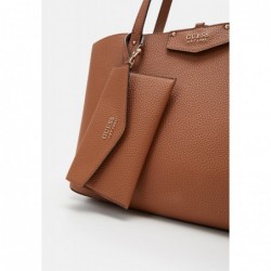 Guess BRENTON TOTE SET Sac à main caramel