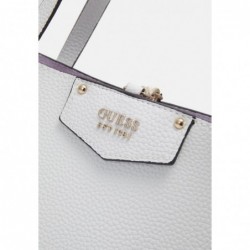 Guess BRENTON TOTE SET Sac à main white