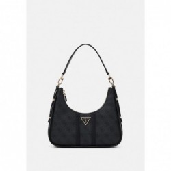 Guess NOREEN TOP ZIP SHOULDER BAG Sac à main coal