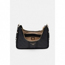 Guess NOREEN TOP ZIP SHOULDER BAG Sac à main coal