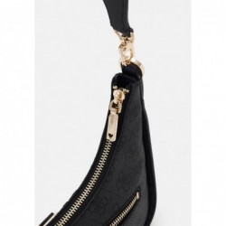 Guess NOREEN TOP ZIP SHOULDER BAG Sac à main coal