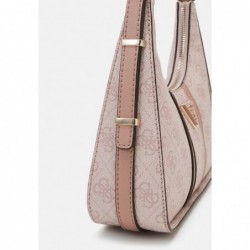 Guess NOREEN TOP ZIP SHOULDER BAG Sac à main rose