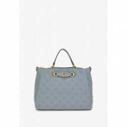 Guess IZZY PEONY-UND 4G-LOGO Sac à main blau