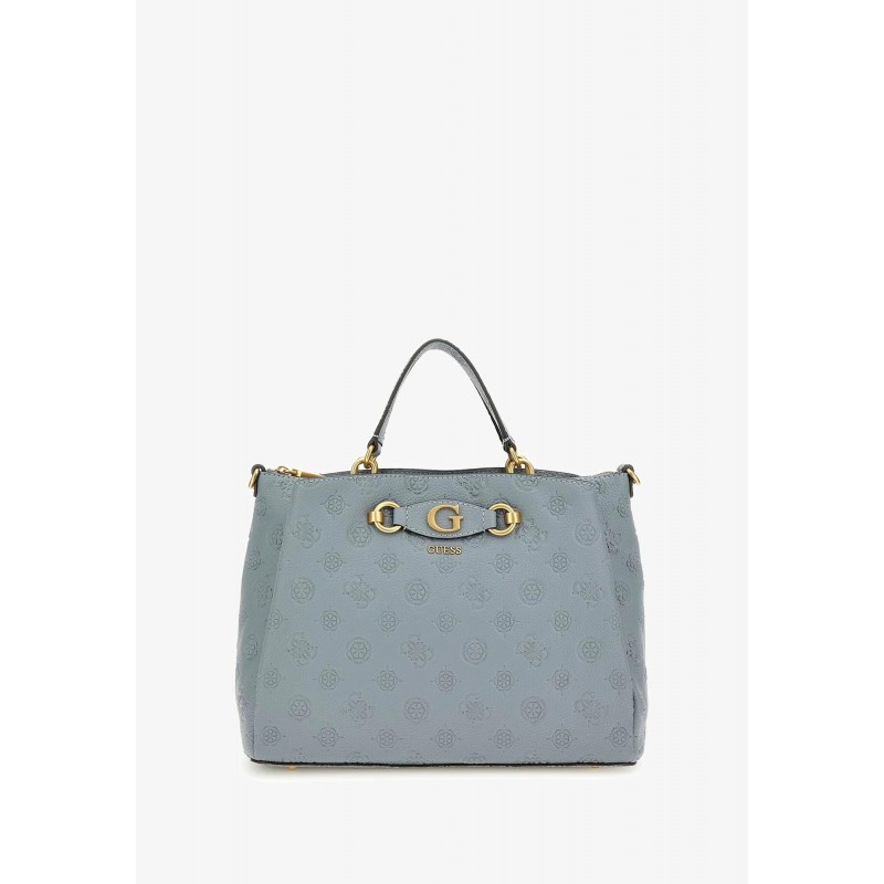 Guess IZZY PEONY-UND 4G-LOGO Sac à main blau