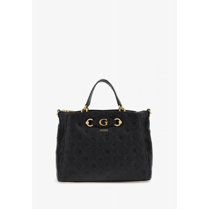 Guess IZZY PEONY-UND 4G-LOGO Sac à main schwarz