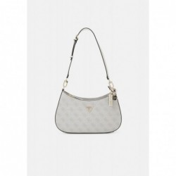 Guess NOELLE TOP ZIP SHOULDER BAG Sac à main dove