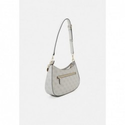 Guess NOELLE TOP ZIP SHOULDER BAG Sac à main dove