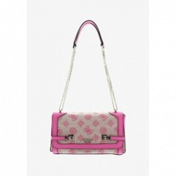 Guess LORALEE CONVERTIBLE FLAP Sac à main pink