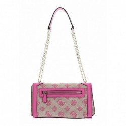 Guess LORALEE CONVERTIBLE FLAP Sac à main pink