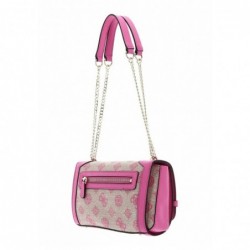 Guess LORALEE CONVERTIBLE FLAP Sac à main pink