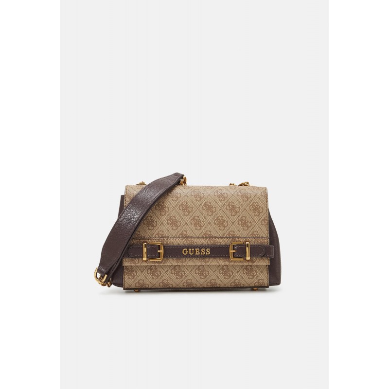 Guess SESTRI LOGO Sac à main latte logo/brown