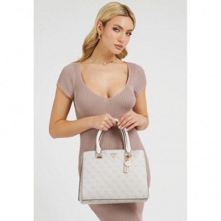 Guess NOELLE 4G-LOGO Sac à main beige