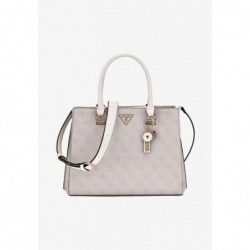 Guess NOELLE 4G-LOGO Sac à main beige