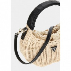 Guess Sac à main blanc noir multi