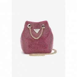 Guess LUA POUCH Sac à main fuchsia