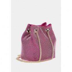 Guess LUA POUCH Sac à main fuchsia