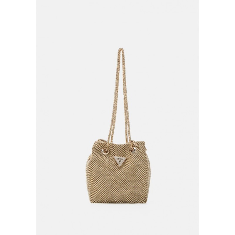 Guess LUA POUCH Sac à main gold-coloured