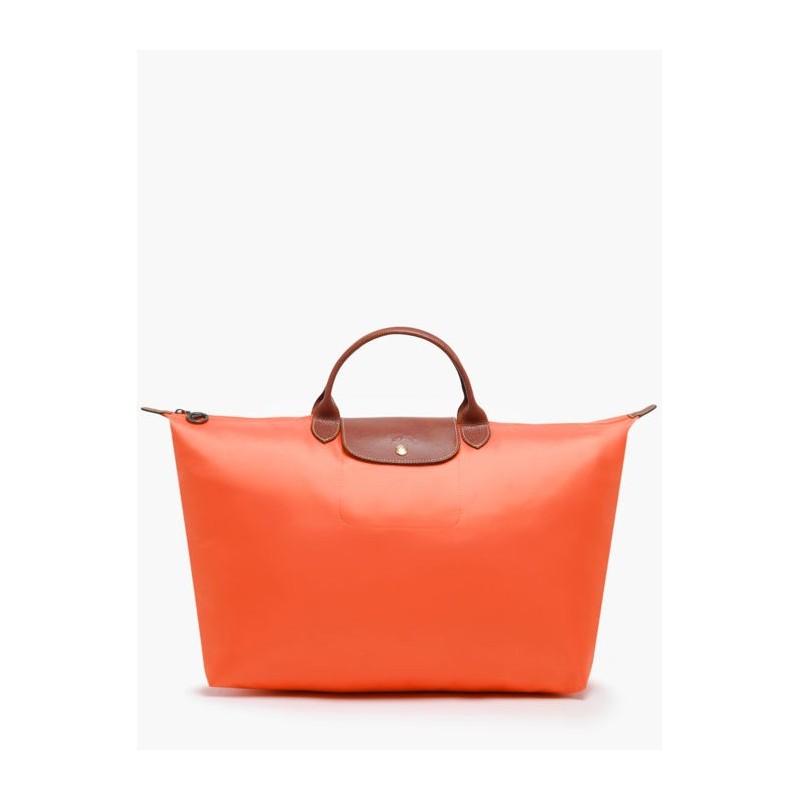 Sac de voyage S Le Pliage Original LONGCHAMP Orange