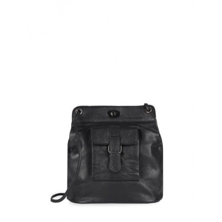 Sac Le1950 Vintage PAUL MARIUS Noir