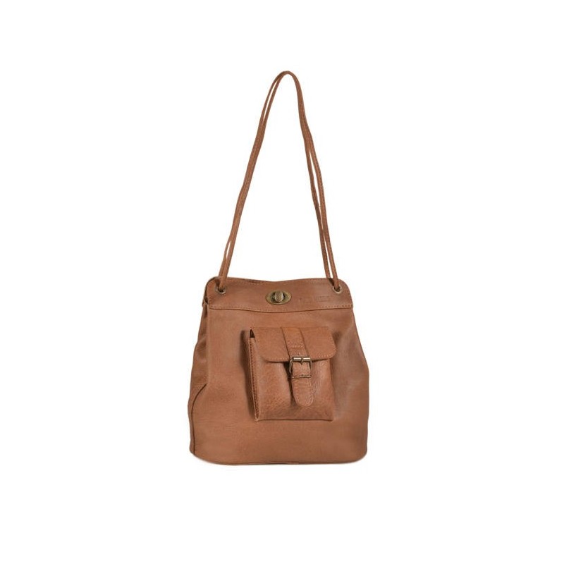 Sac Le1950 Vintage PAUL MARIUS Naturel