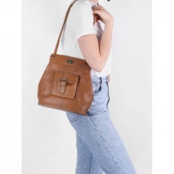 Sac Le1950 Vintage PAUL MARIUS Naturel