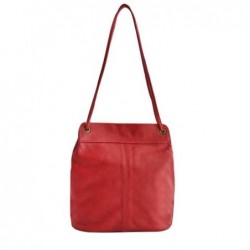 Sac Le1950 Vintage PAUL MARIUS Rouge