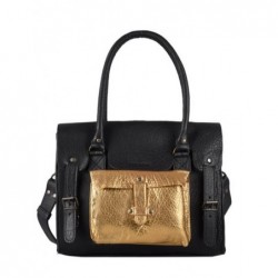 Sac LeRive Gauche M cuir PAUL MARIUS Noir