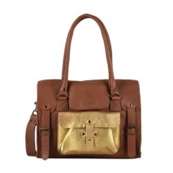 Sac LeRive Gauche M cuir PAUL MARIUS Naturel