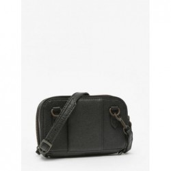 Sac banane/bandoulière Paula cuir PAUL MARIUS Noir