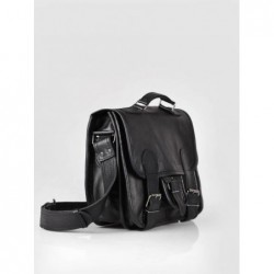 Le Cartable S cuir PAUL MARIUS Noir