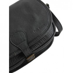 Sac LeVagabond cuir PAUL MARIUS Noir