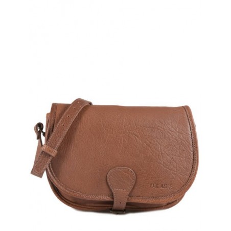 Sac LeVagabond cuir PAUL MARIUS Naturel