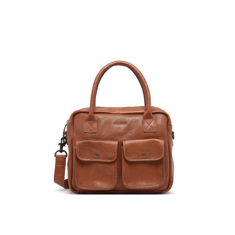 Sac LeDandy A4 cuir PAUL MARIUS Naturel