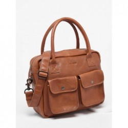 Sac LeDandy A4 cuir PAUL MARIUS Naturel