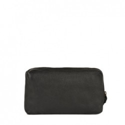 Trousse cuir PAUL MARIUS Noir