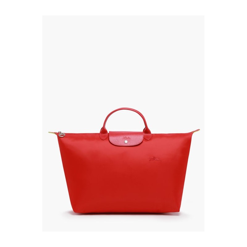 Sac de voyage S Le Pliage Green LONGCHAMP Tomate