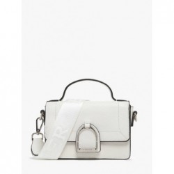 Sac bandoulière XS Altesse cuir ETRIER Blanc