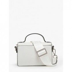 Sac bandoulière XS Altesse cuir ETRIER Blanc