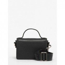 Sac bandoulière XS Altesse cuir ETRIER Noir