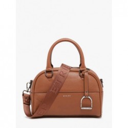 Sac bowling S Altesse cuir ETRIER Camel